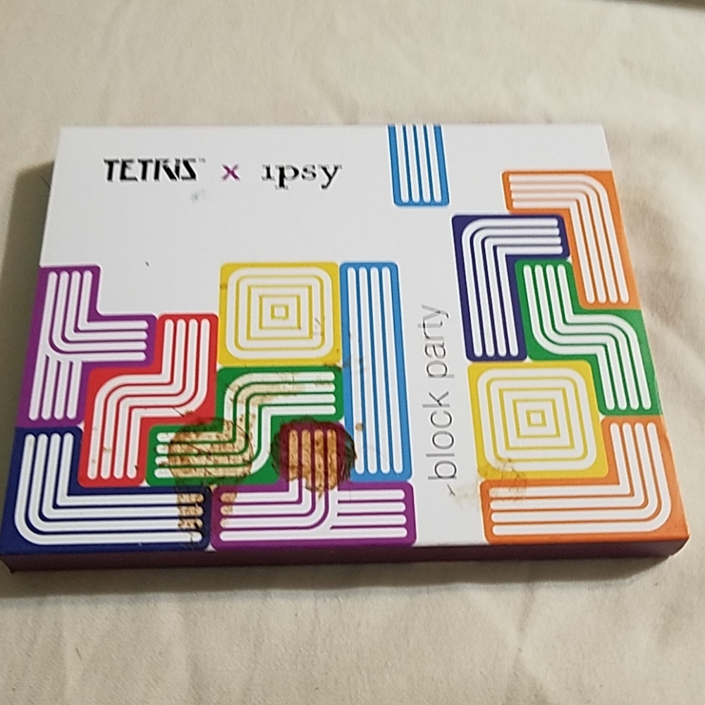 Tetris block party palette